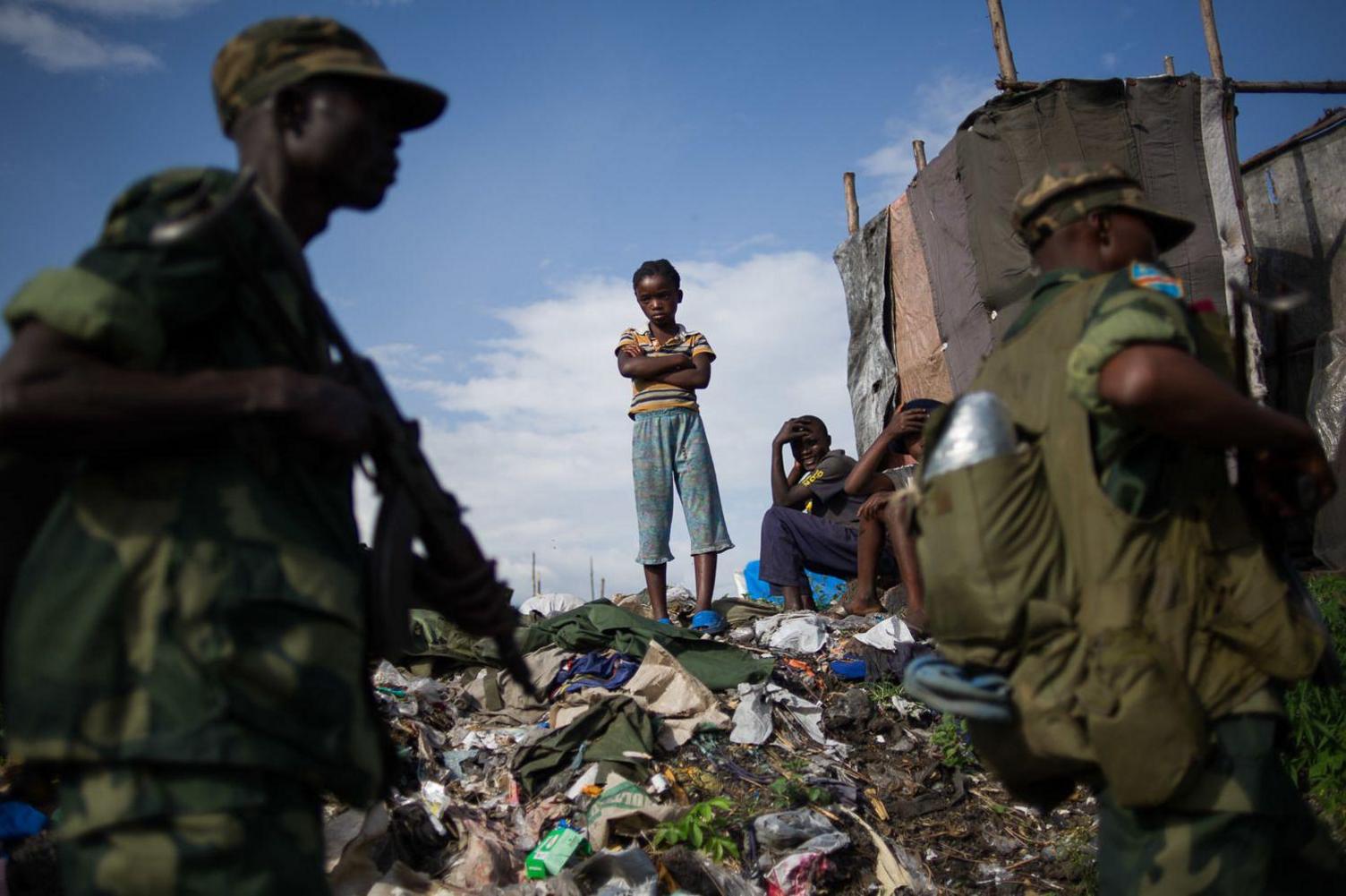 Plentyndod yn Goma, Y Congo