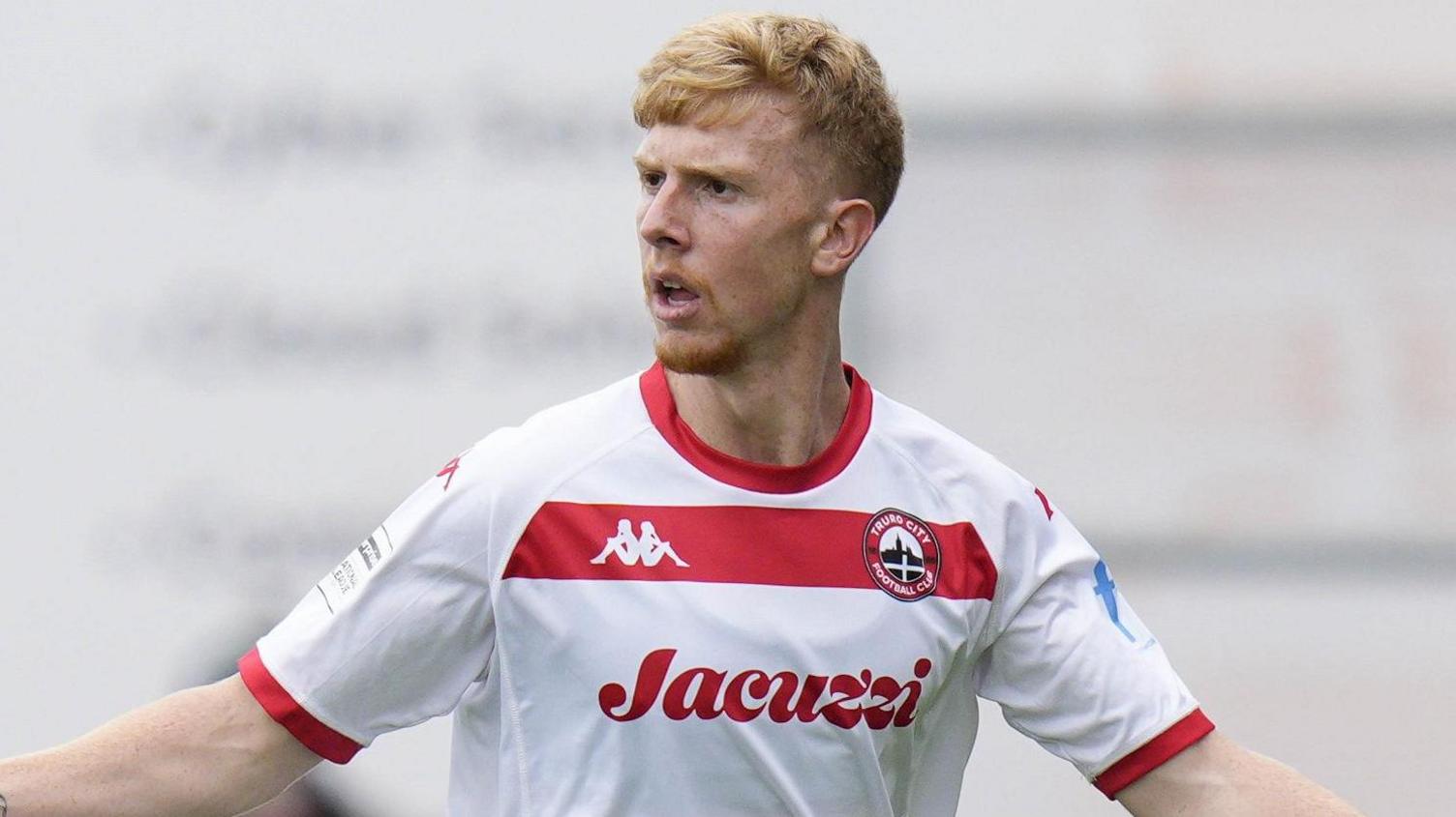 Ryan Law in action for Truro City