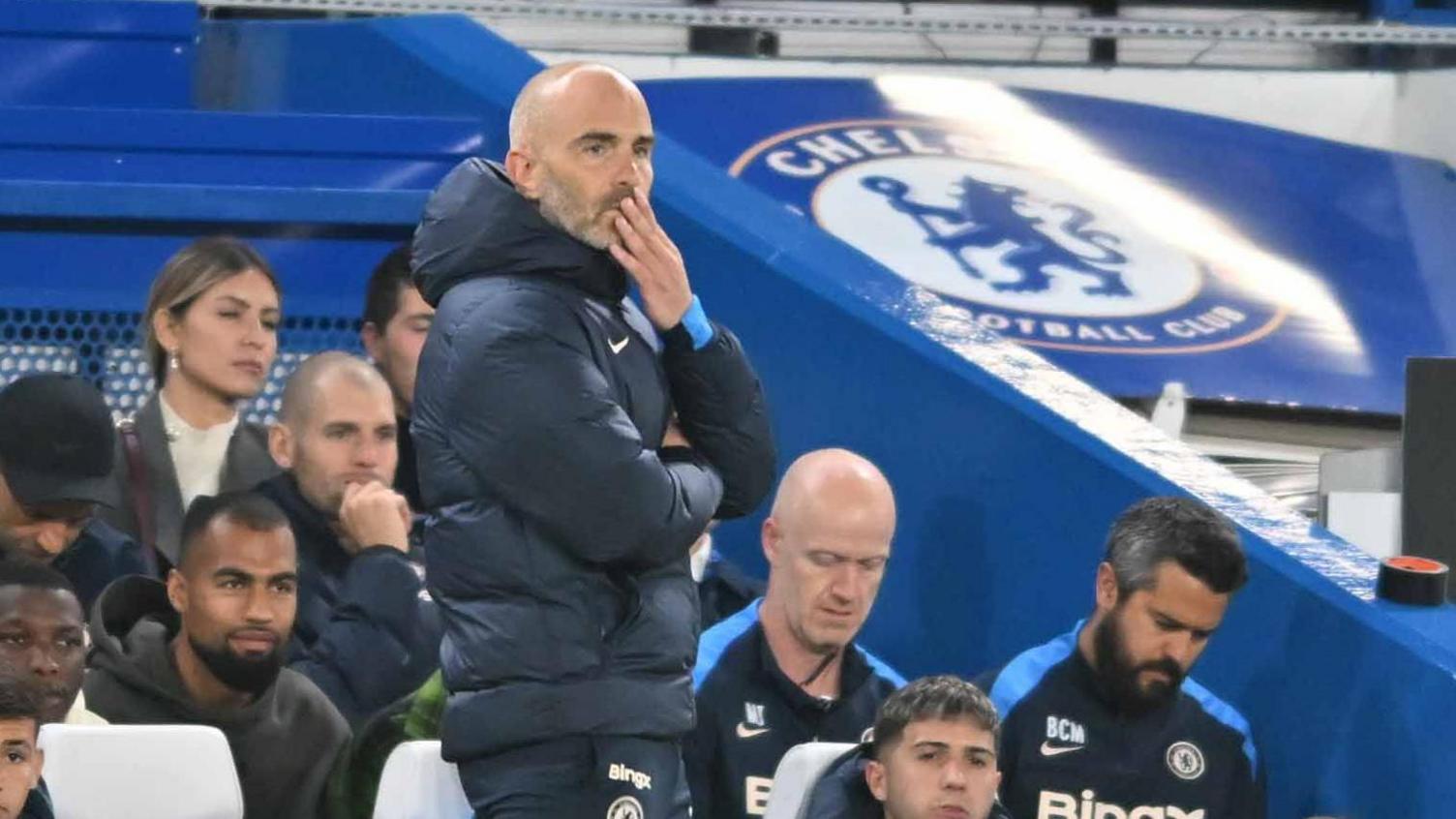 Chelsea 50 Barrow 'We showed how serious we are' Enzo Maresca BBC