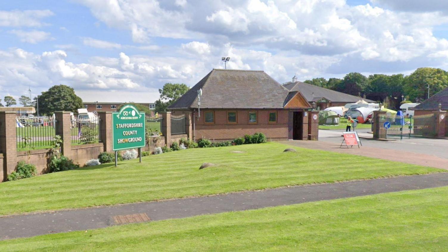 Staffordshire County Showground