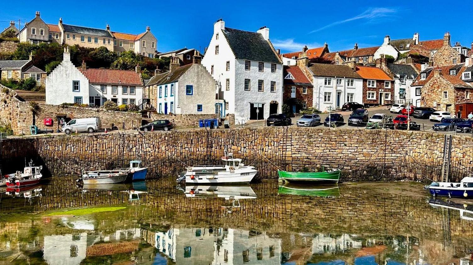 Crail Harbour