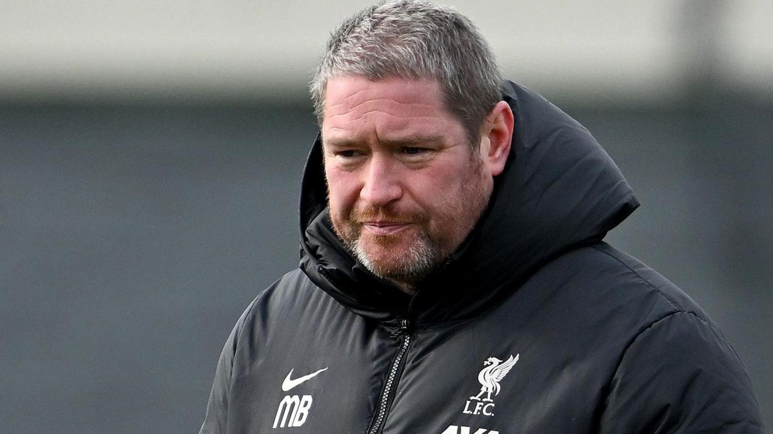 Former Liverpool manager Matt Beard