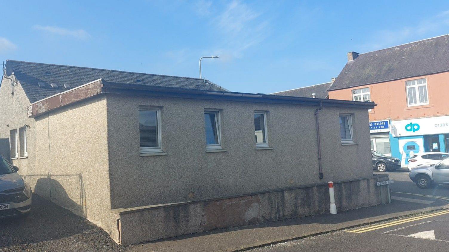 A four-bedroom bungalow in a South Fife village