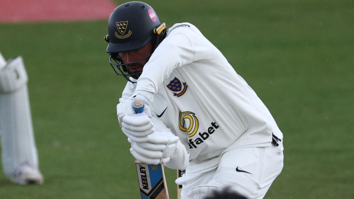 Jack Leaning batting for Sussex