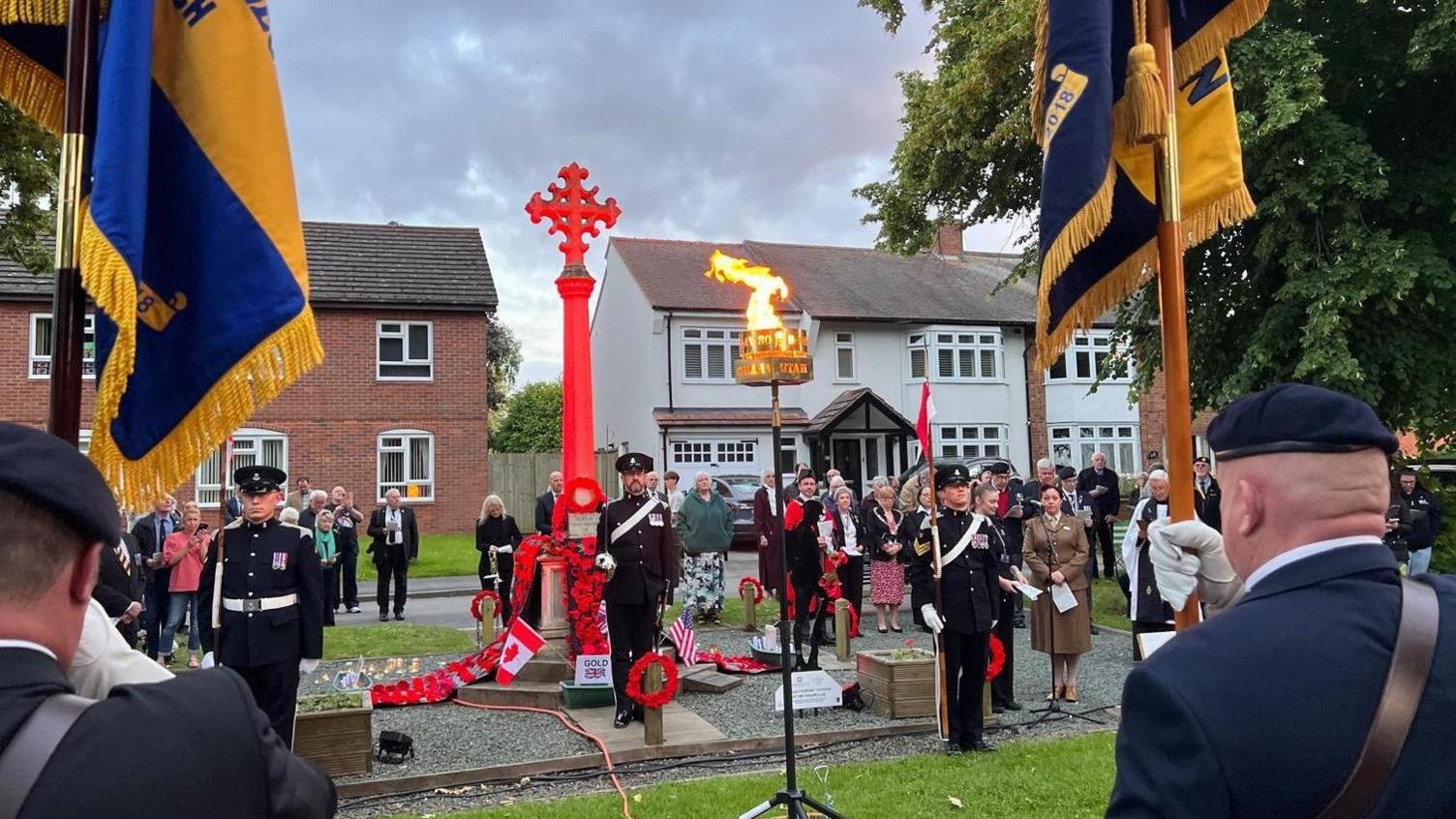 Beacon ceremony