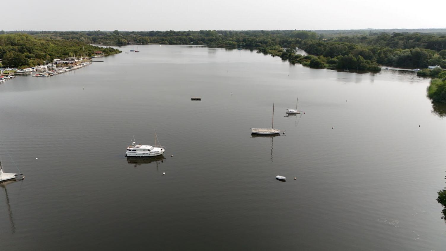 Wroxham Broad death prompts warning over water safety - BBC News