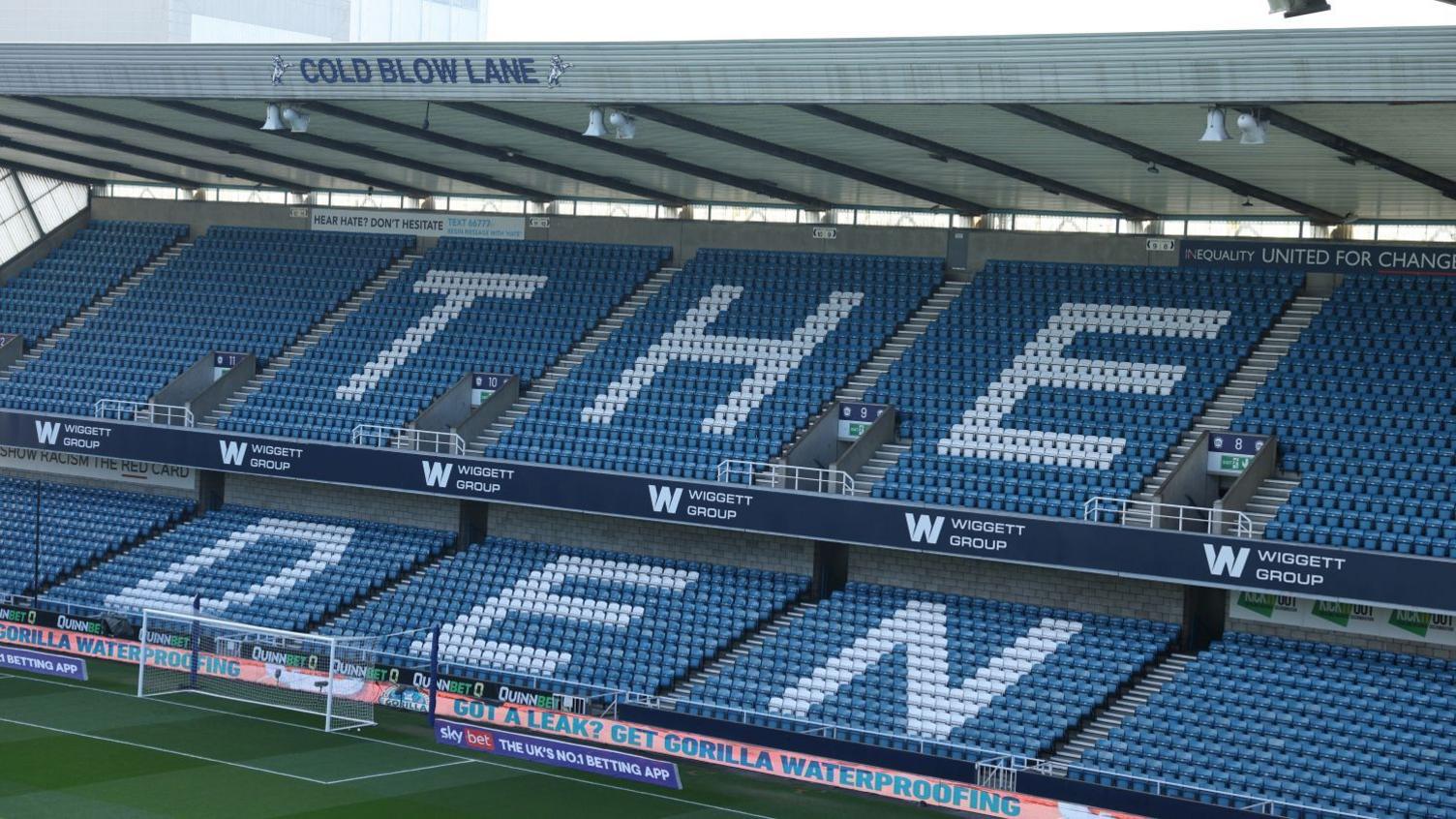 Interior picture of The Den
