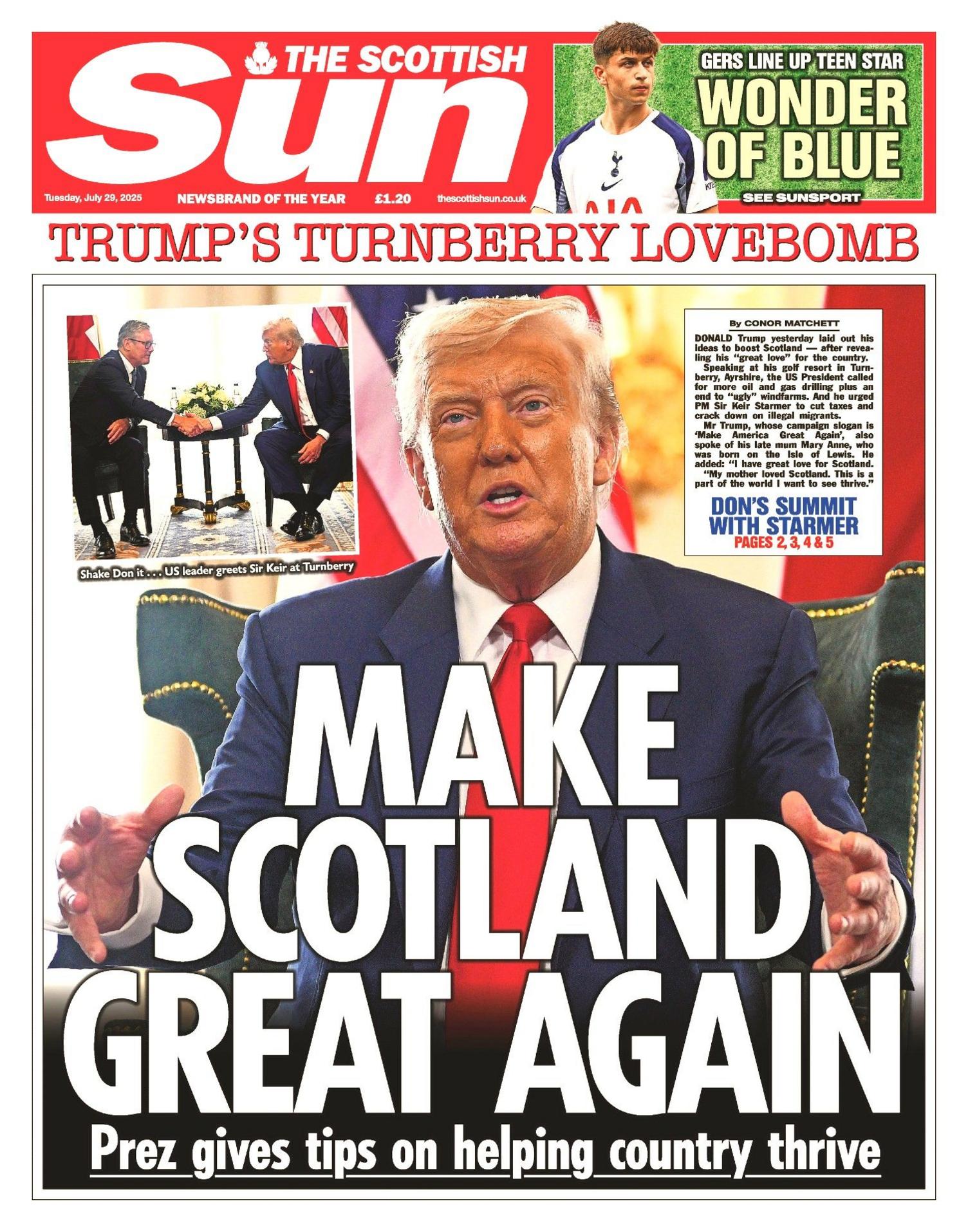 Scottish Sun