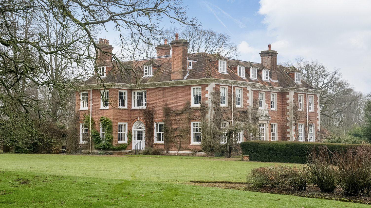 Bussock Wood house, near Newbury 