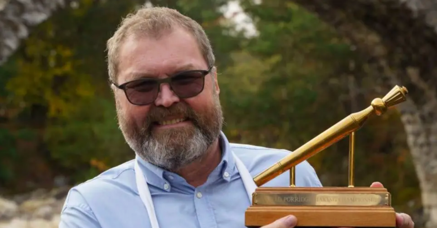 Sven Seljom from Norway claimed the Golden Spurtle trophy