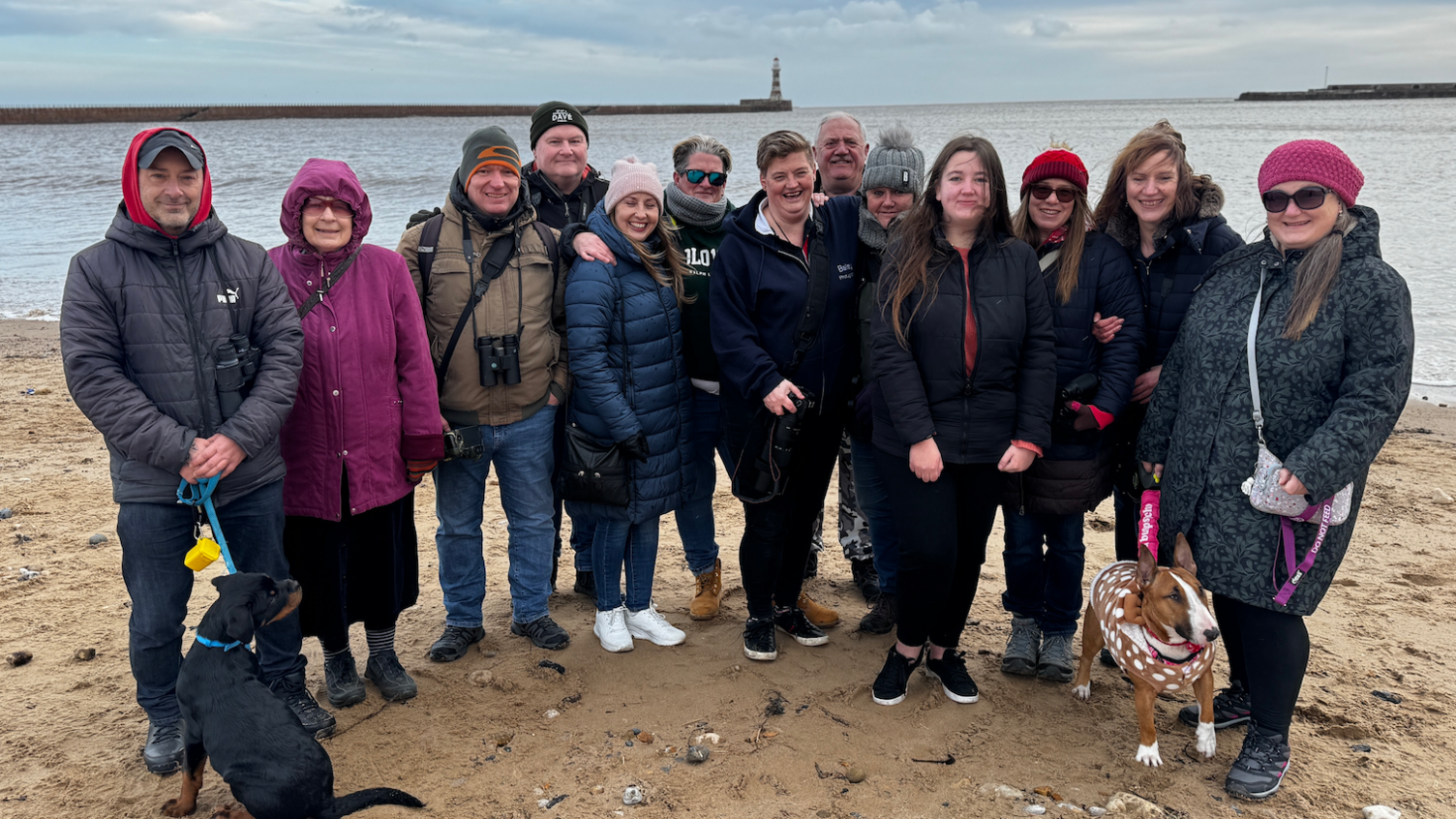 Members of Dolphin Spotting North East