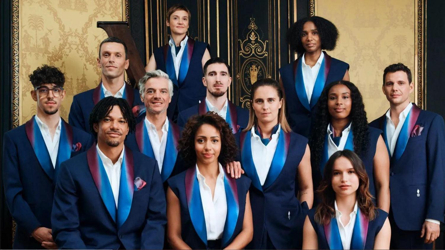 france olympic opening ceremony outfits