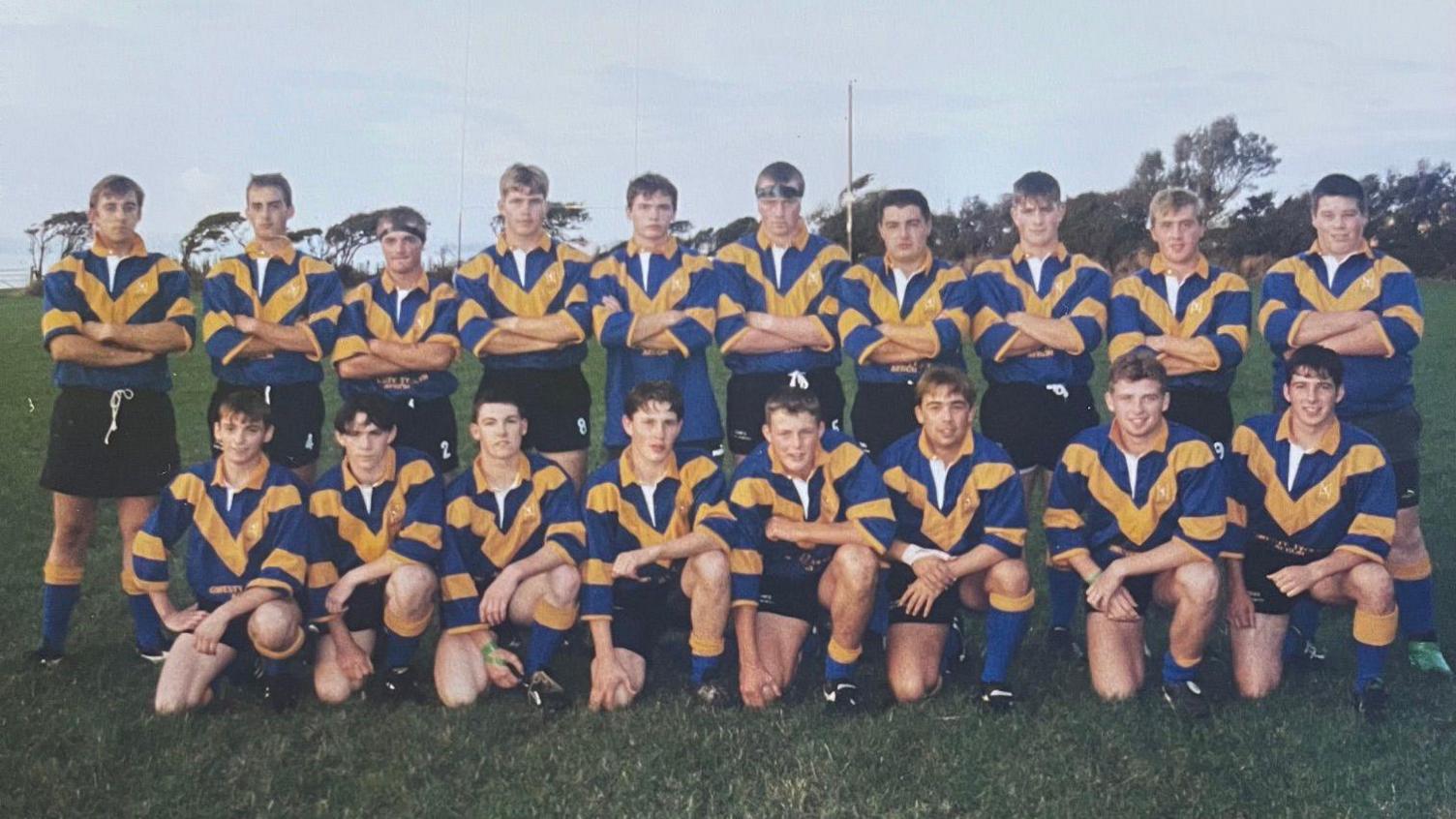Ieuenctid Aberaeron - Dafydd Jones