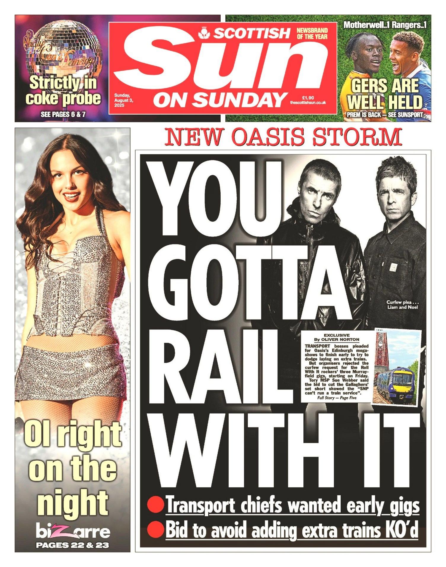 Scottish Sun on Sunday