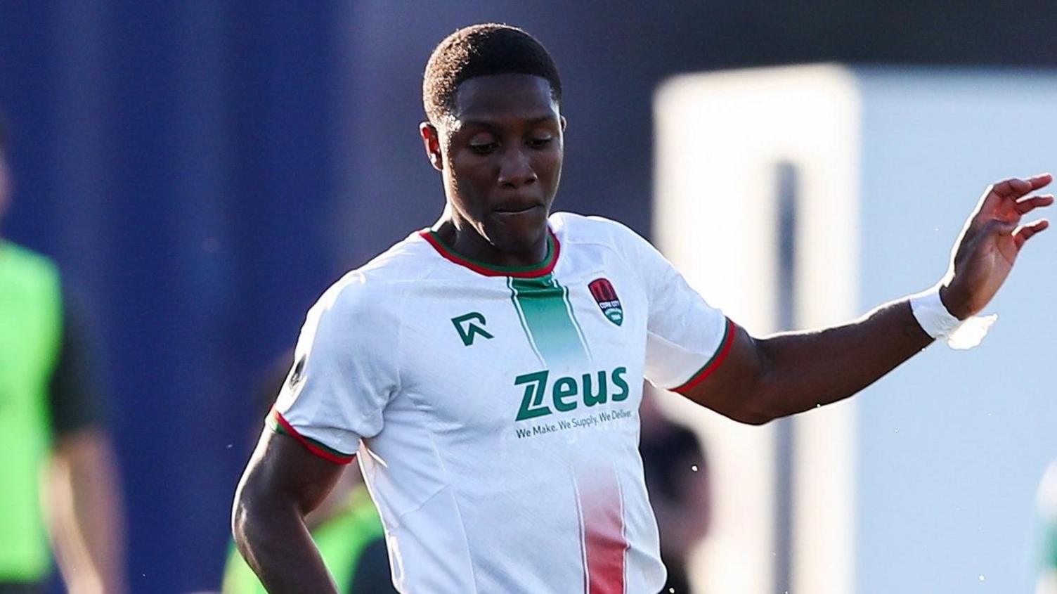 Cork City's Malik Dijksteel