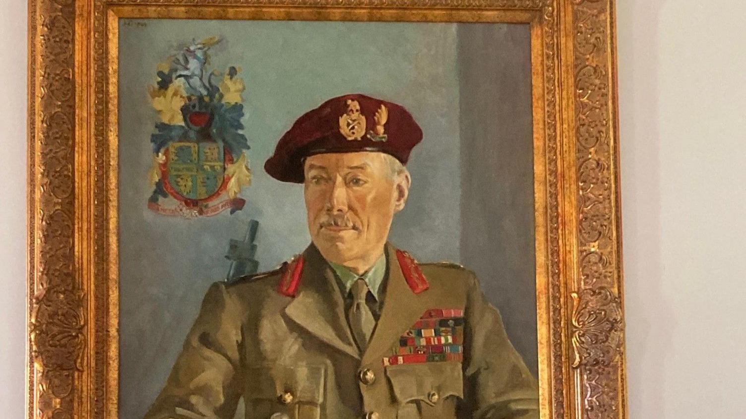 Portrait of Lieutenant General Sir Philip Neame VC