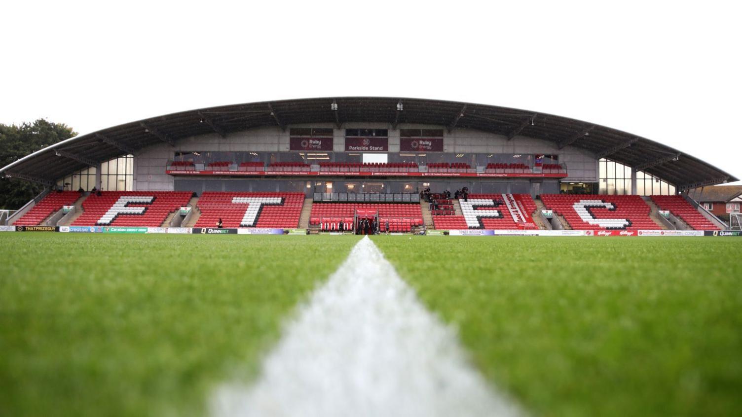 Fleetwood Town ground