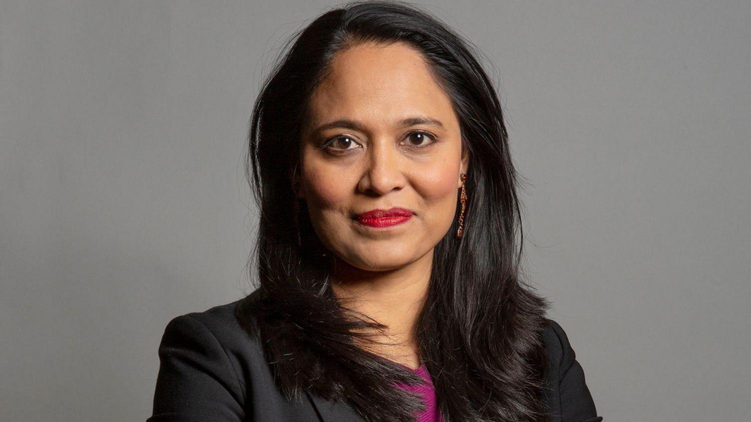 A portrait of Rushanara Ali - minister for homelessness. 