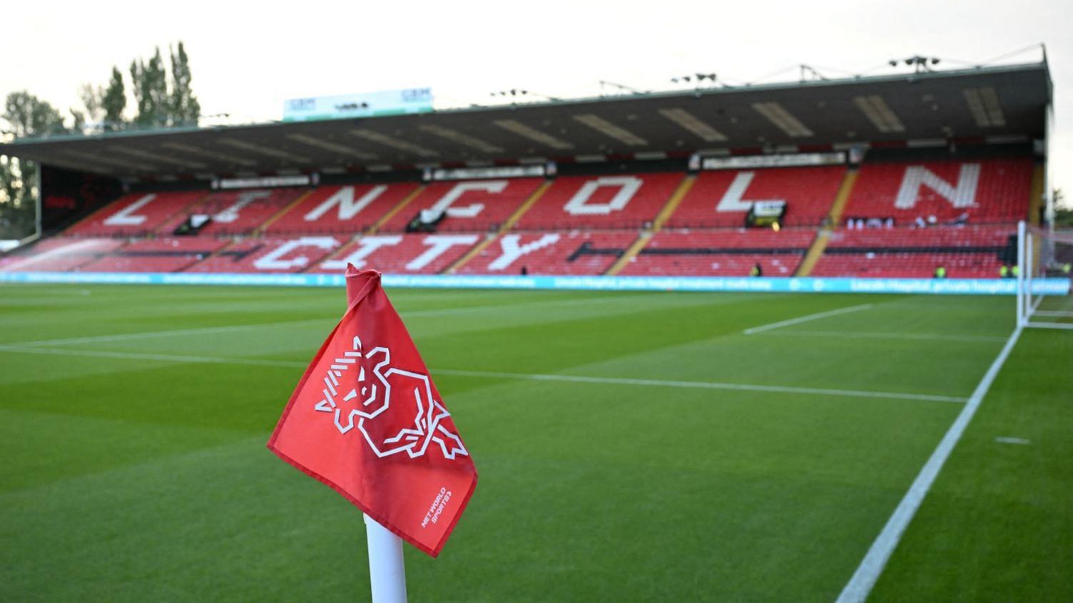 Lincoln City stadium