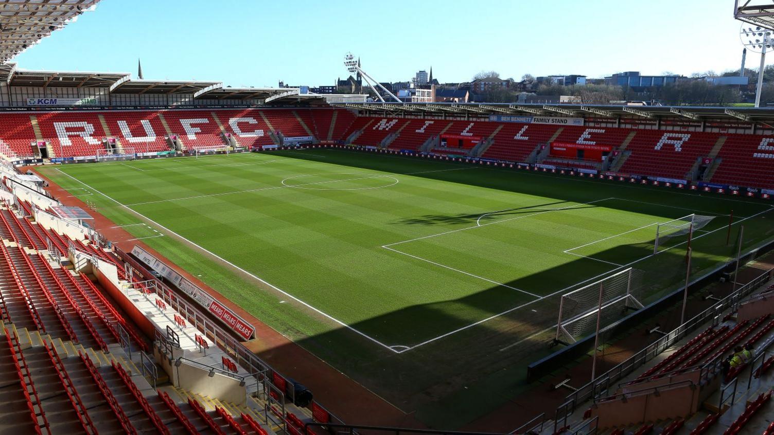 Rotherham United ground
