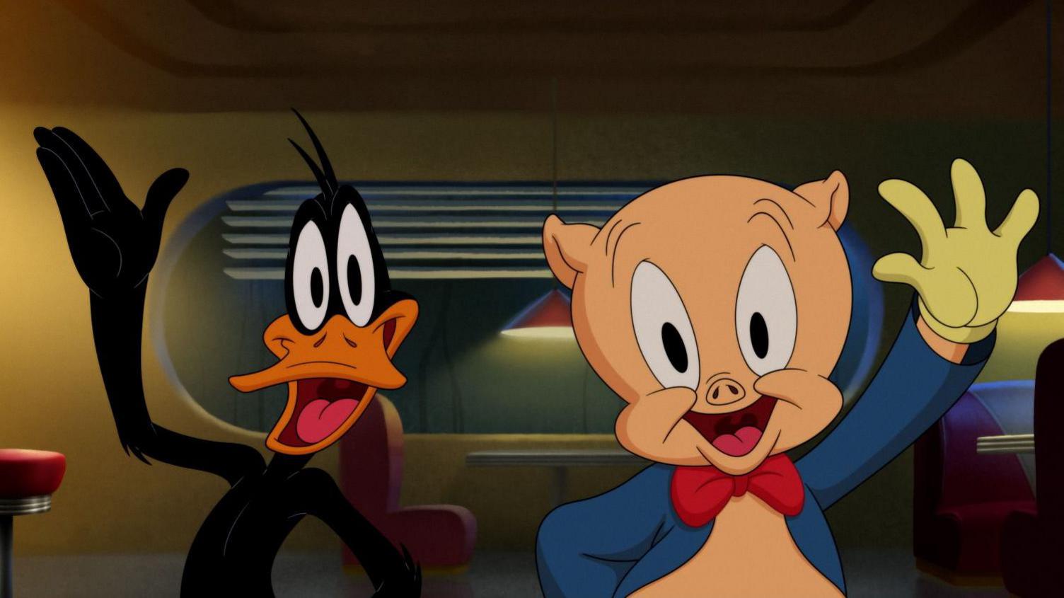 Daffy Duck and Porky Pig star in 'The Day The Earth Blew Up'