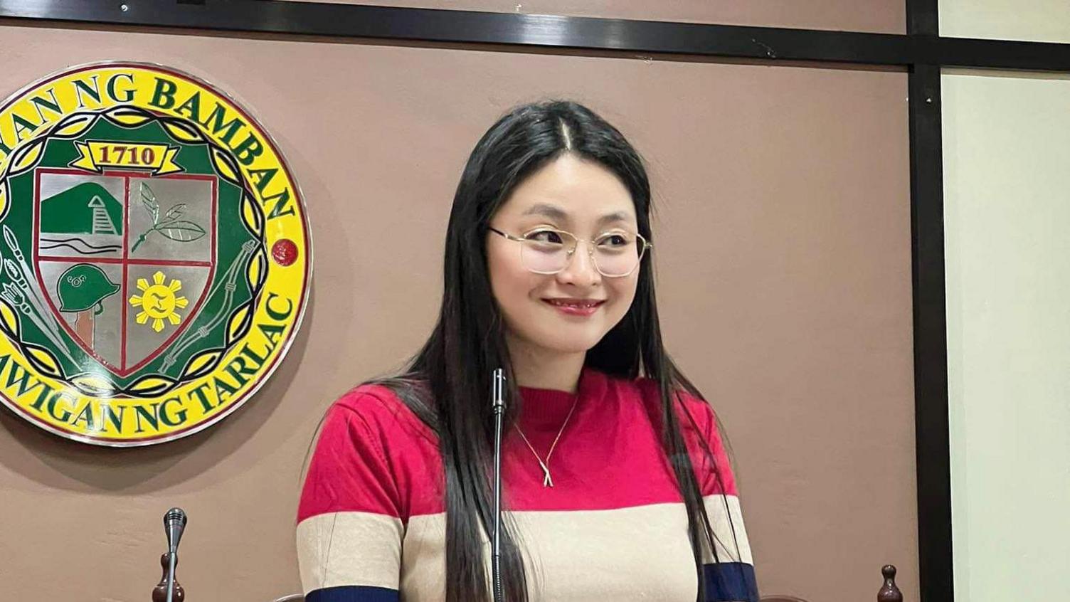 Mayor Alice Leal Guo