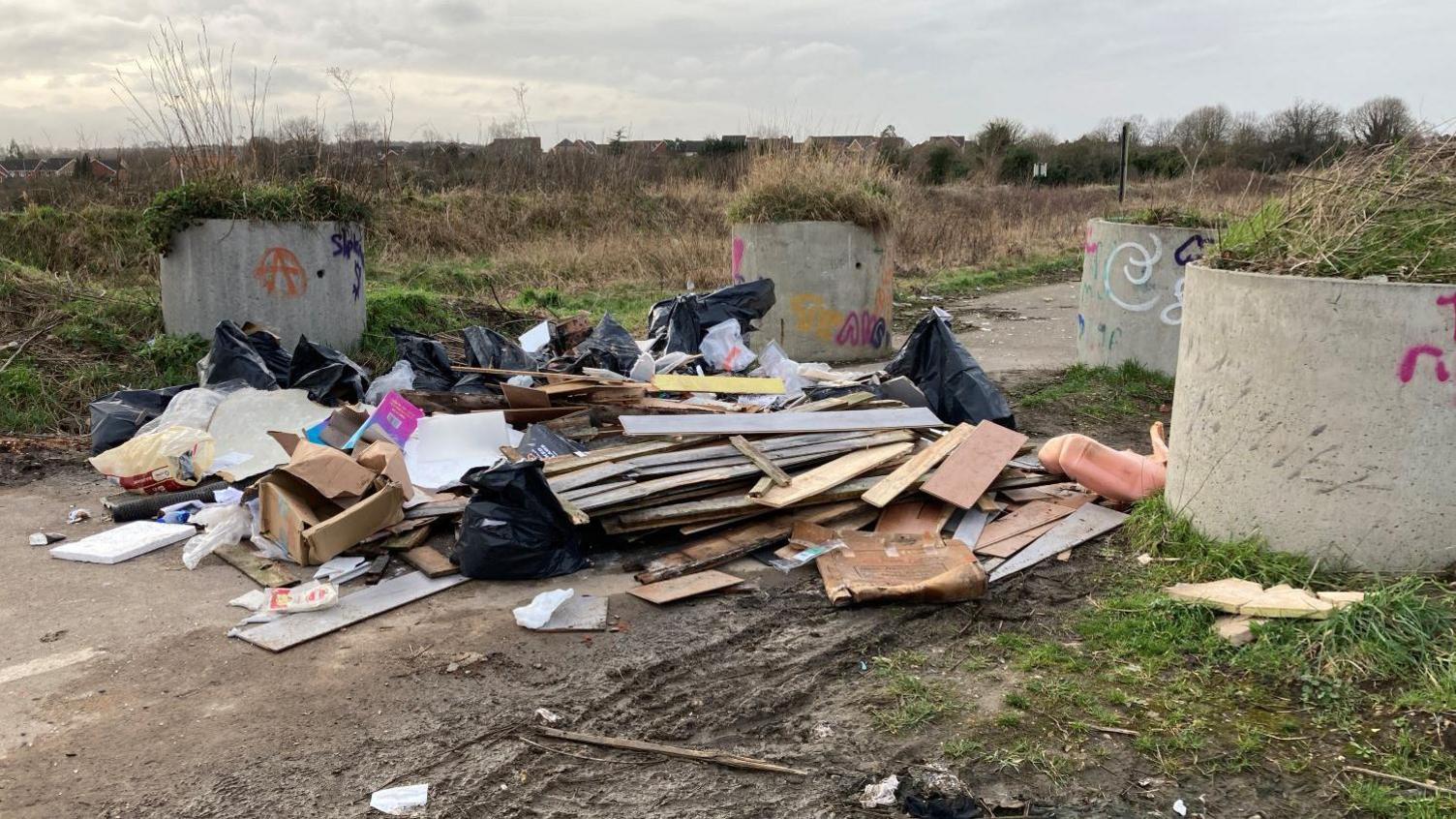 Flytipping in Bowthorpe