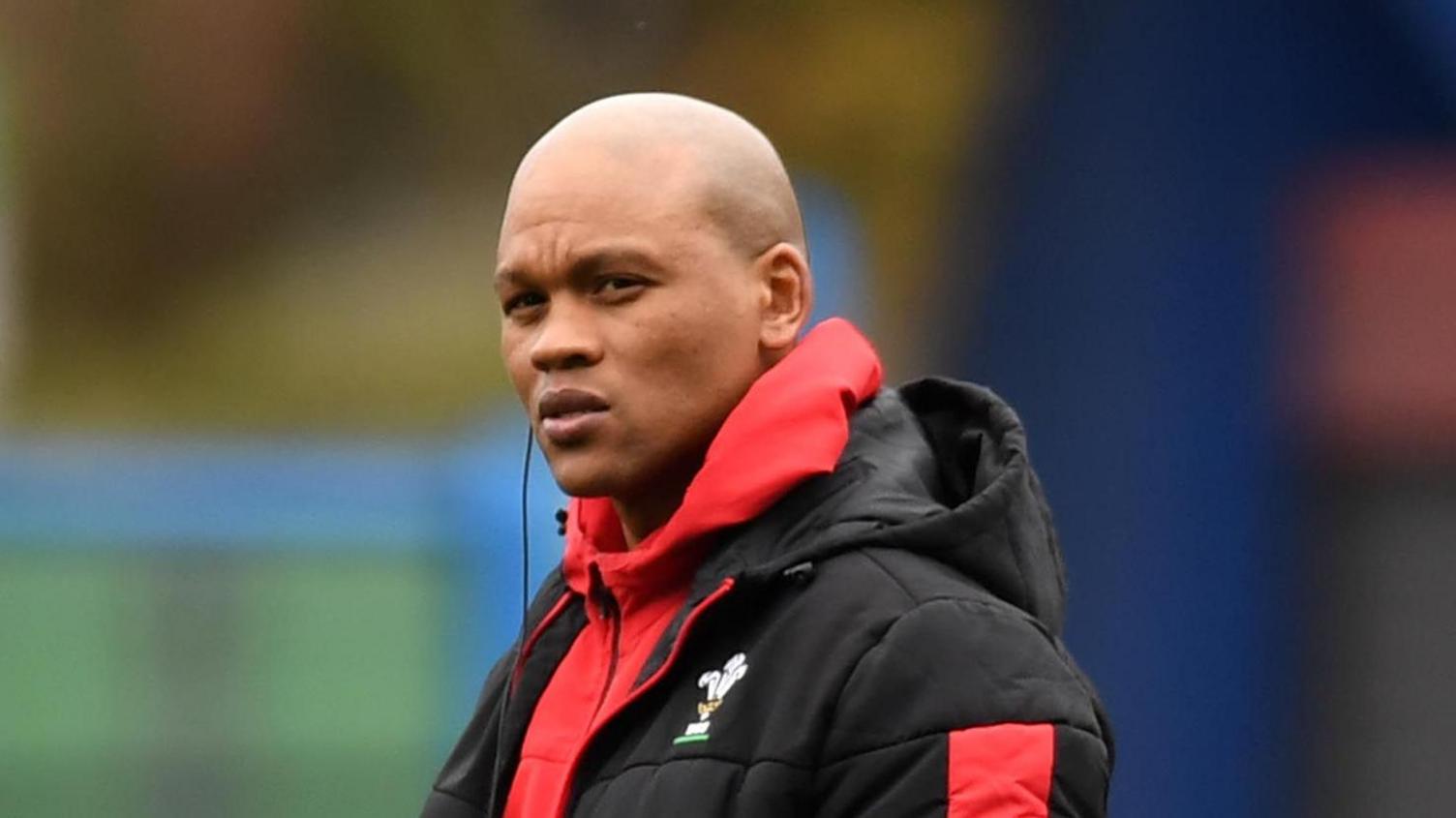 Former Wales women head coach Warren Abrahams