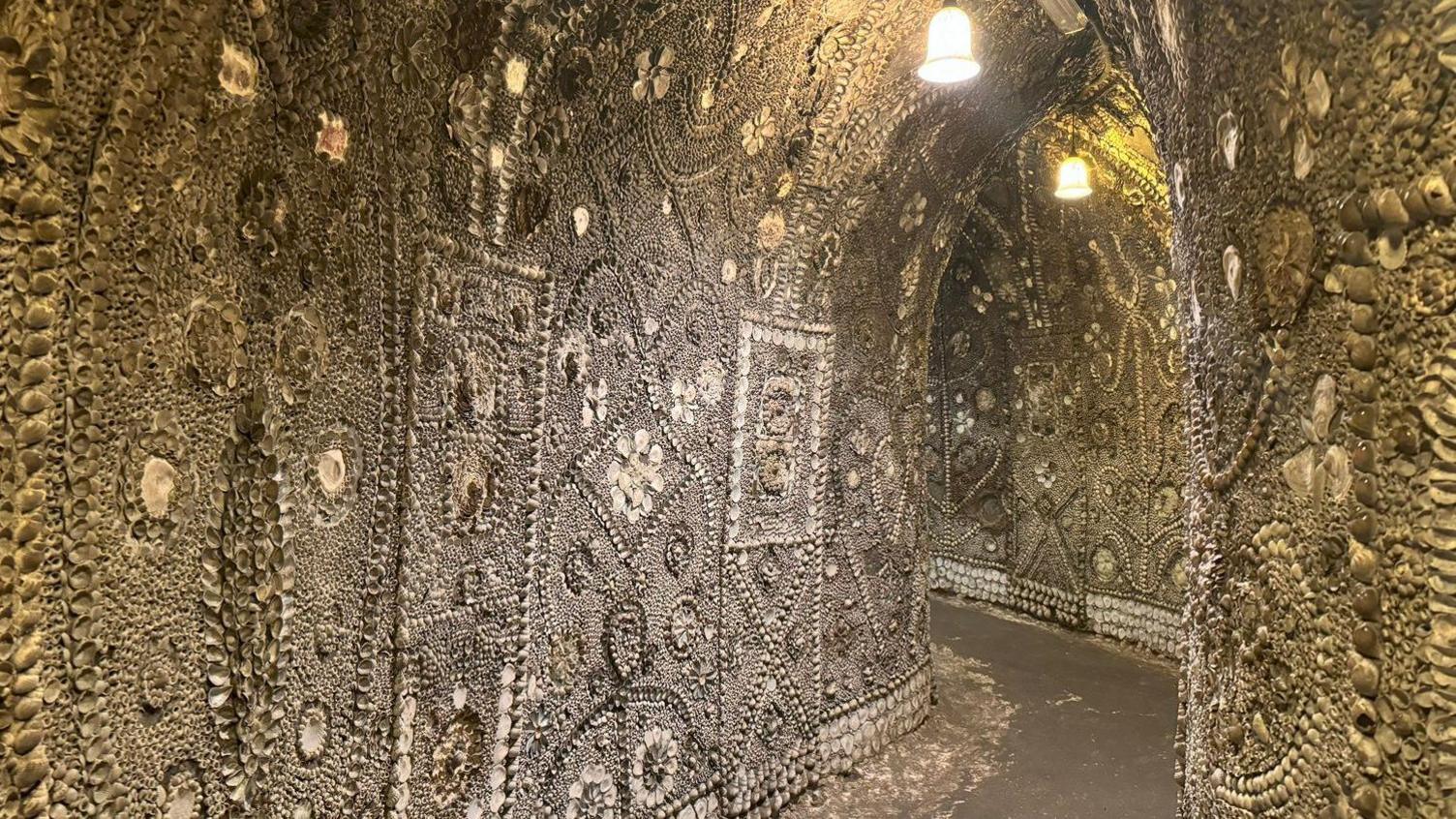 The Shell Grotto Margate.