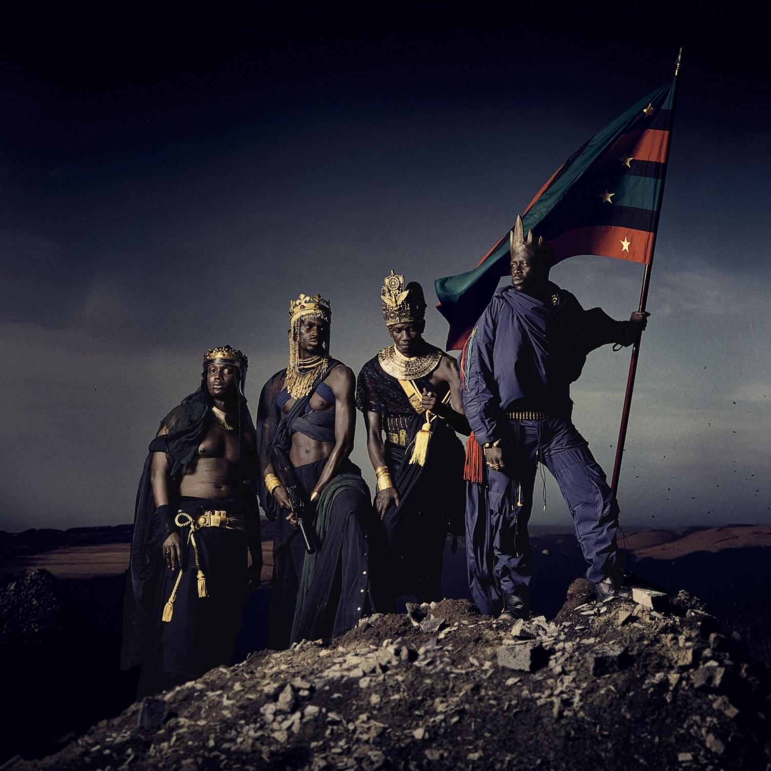 Artwork for Pa Salieu's Afrikan Alien