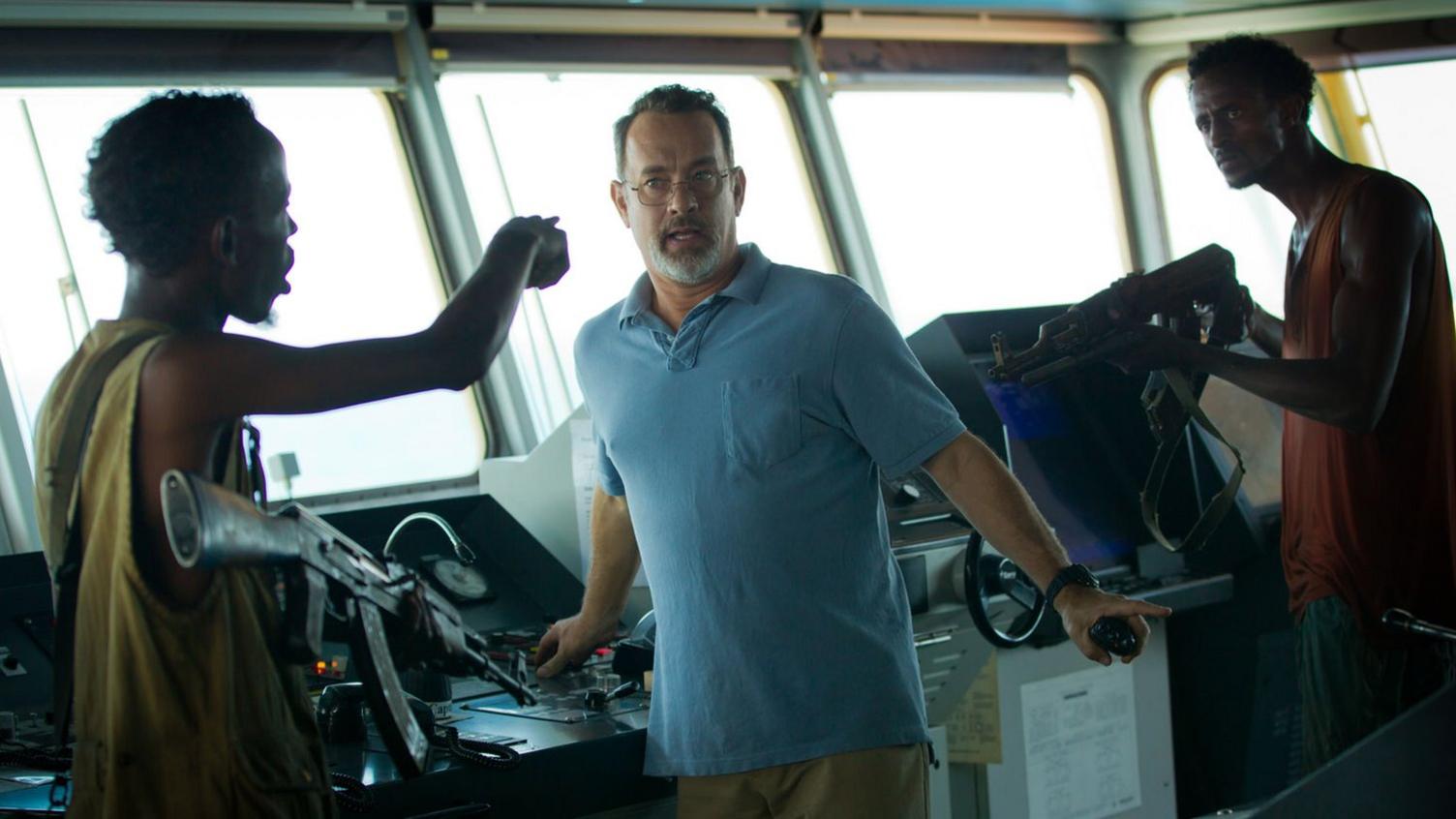 Tom Hanks in Captain Phillips