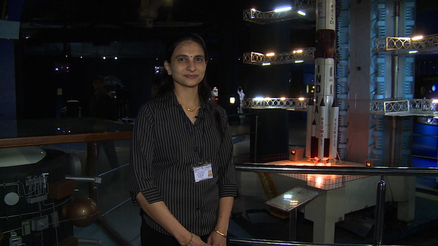 Space scientist, Minal Sampat