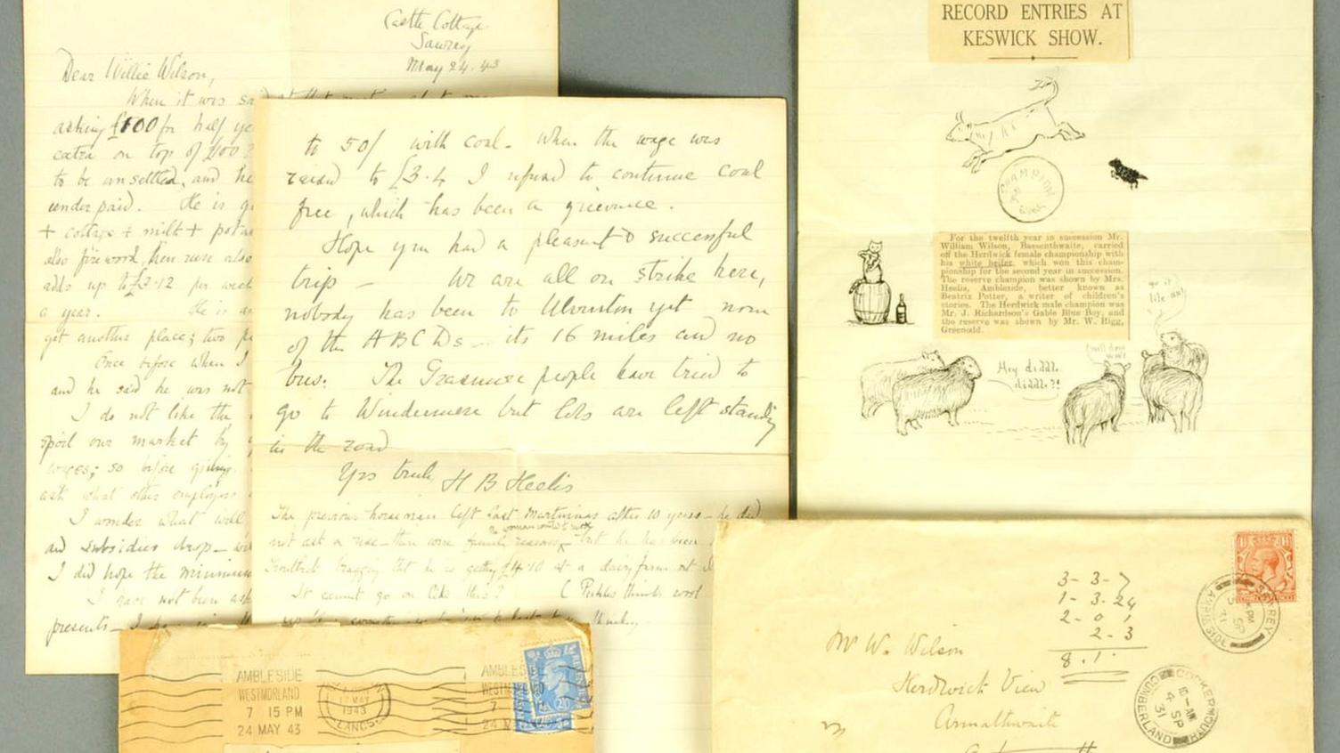 Beatrix Potter letters