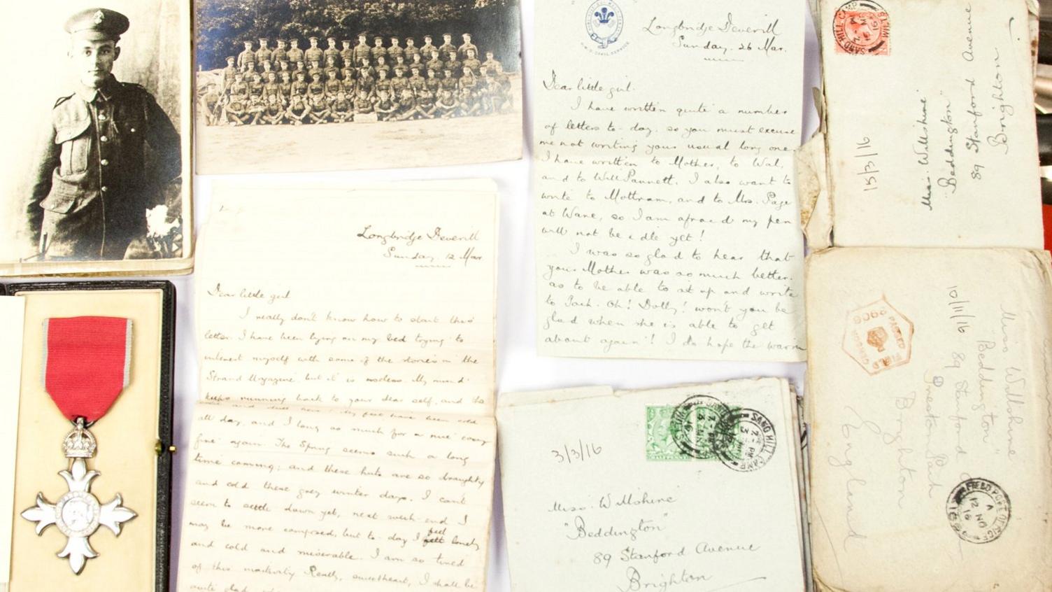 WW1 love letters