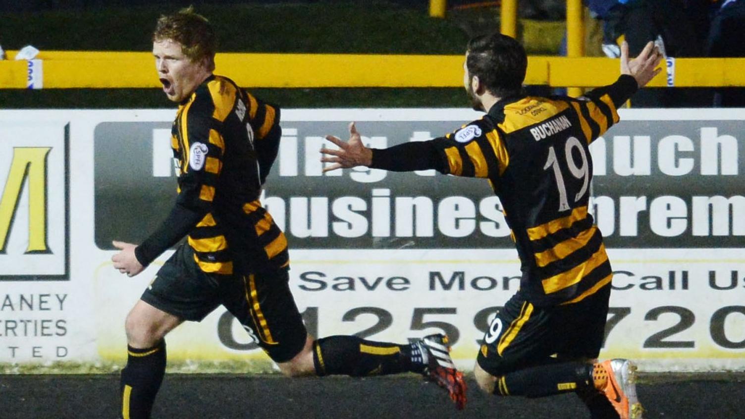 Alloa beat Rangers for the first time to reach the final