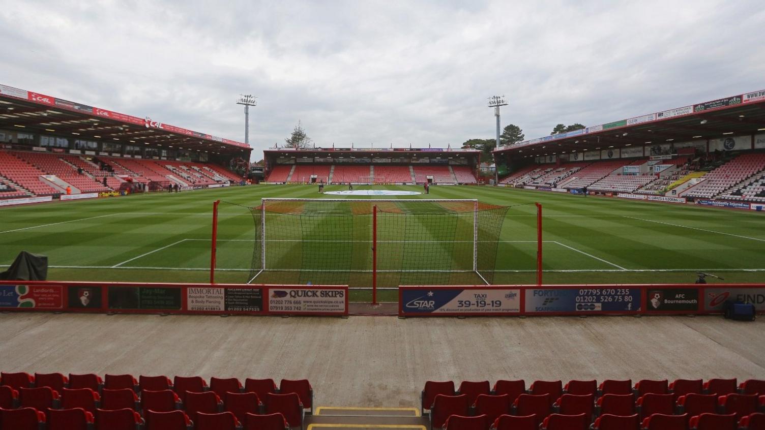 Bournemouth's Goldsands Stadium