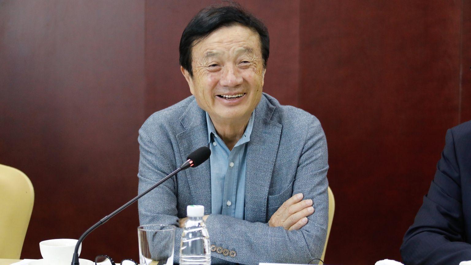 Huawei CEO Ren Zhengfei