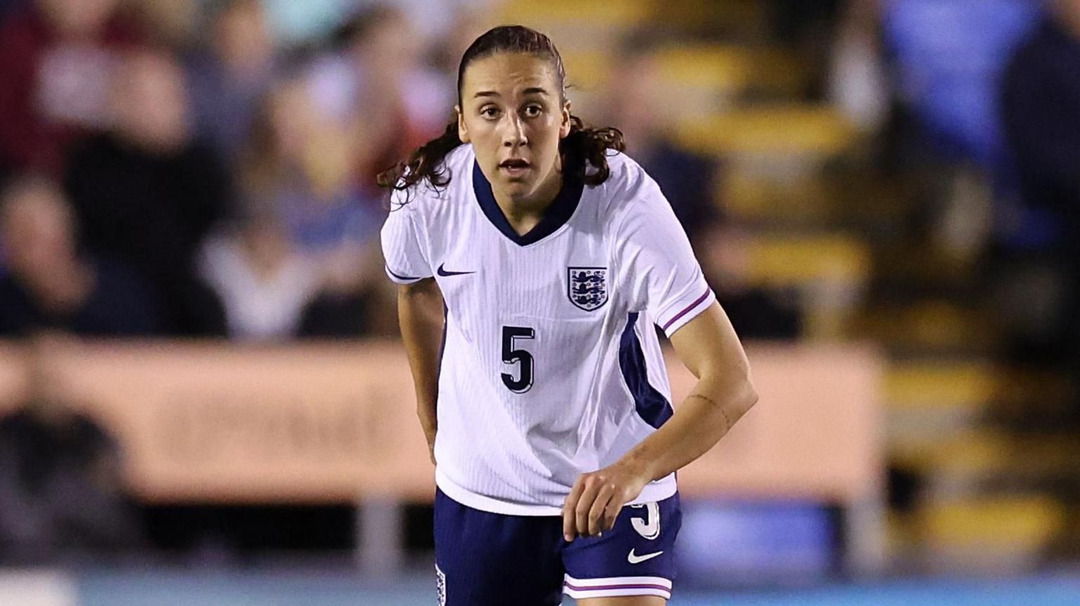 England under-23 international Brooke Aspin