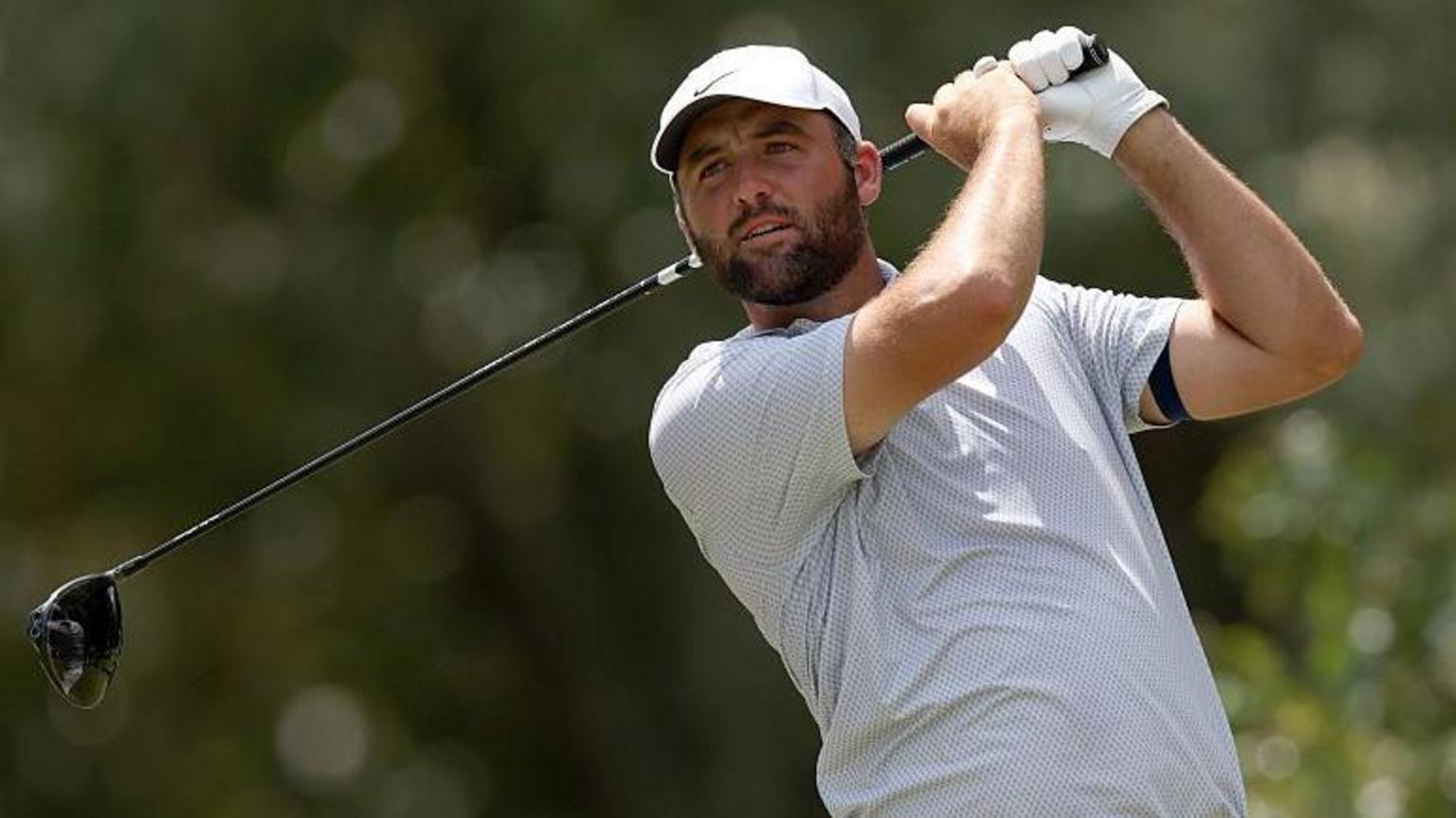 Scheffler in charge as he chases first win since January
