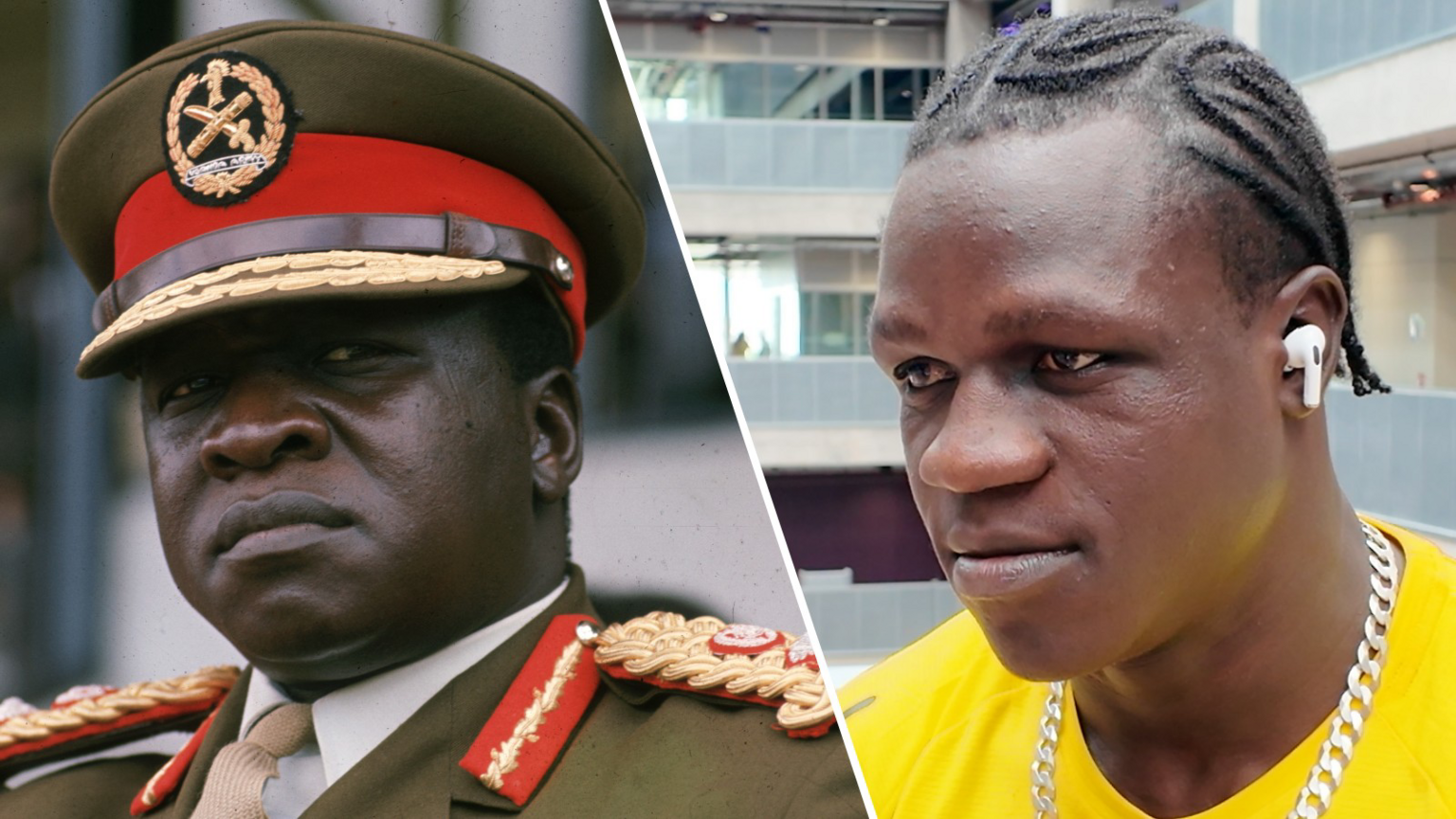 Idi Amin's boxer grandson determined to become new King of Scotland