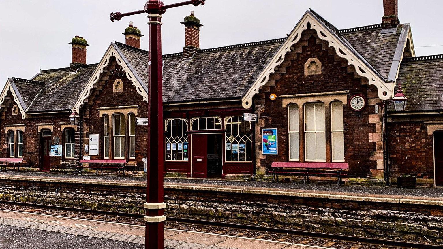 Appleby train station