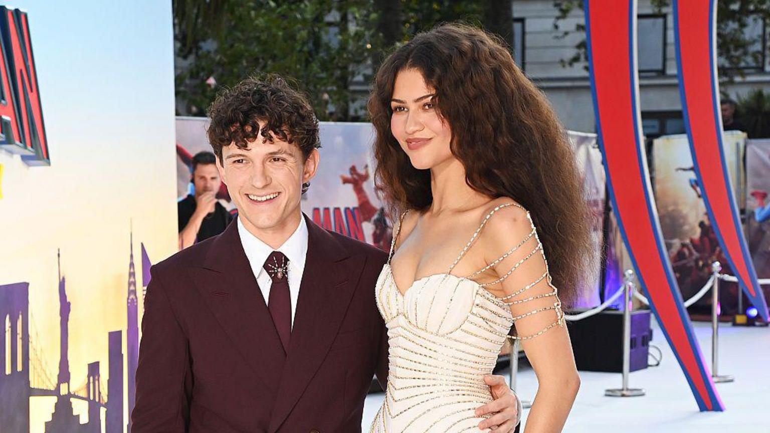 Zendaya on working with Tom Holland in Spider-Man: ‘When you’re best friends it’s easy’