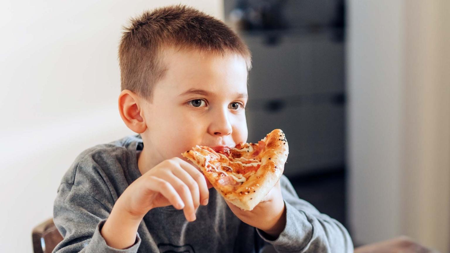 Pizza, pasta, potatoes, protein - how Italian children became so overweight