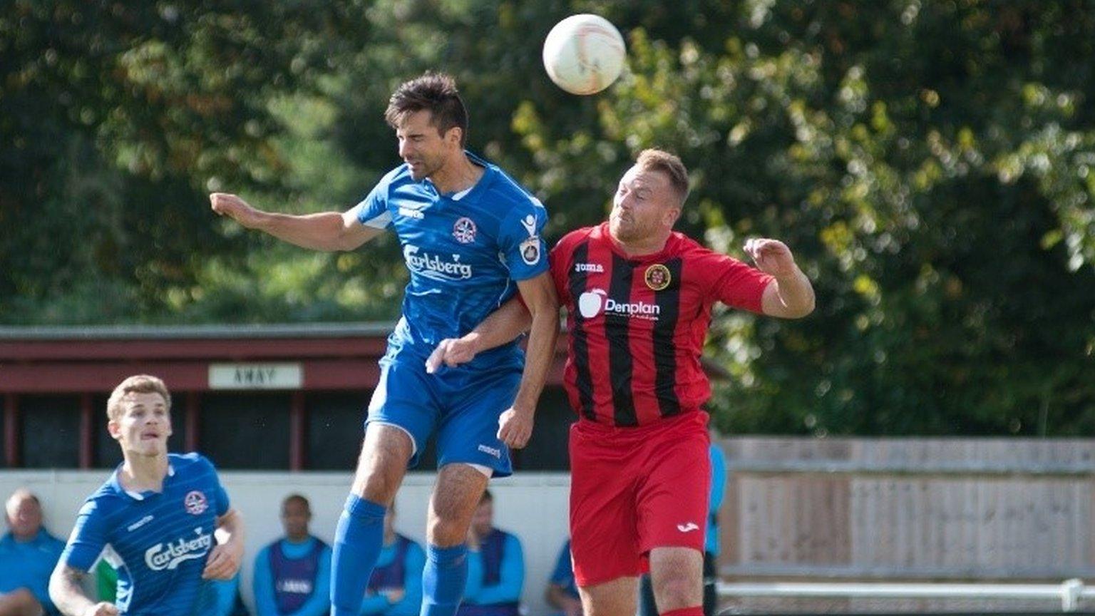 Truro City v Winchester City