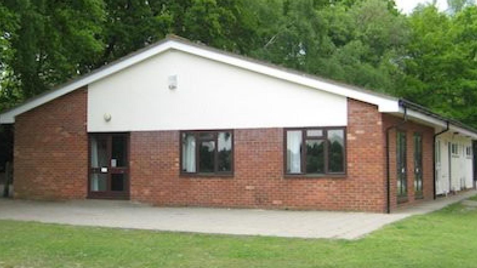 The building of West End Pavilion. 