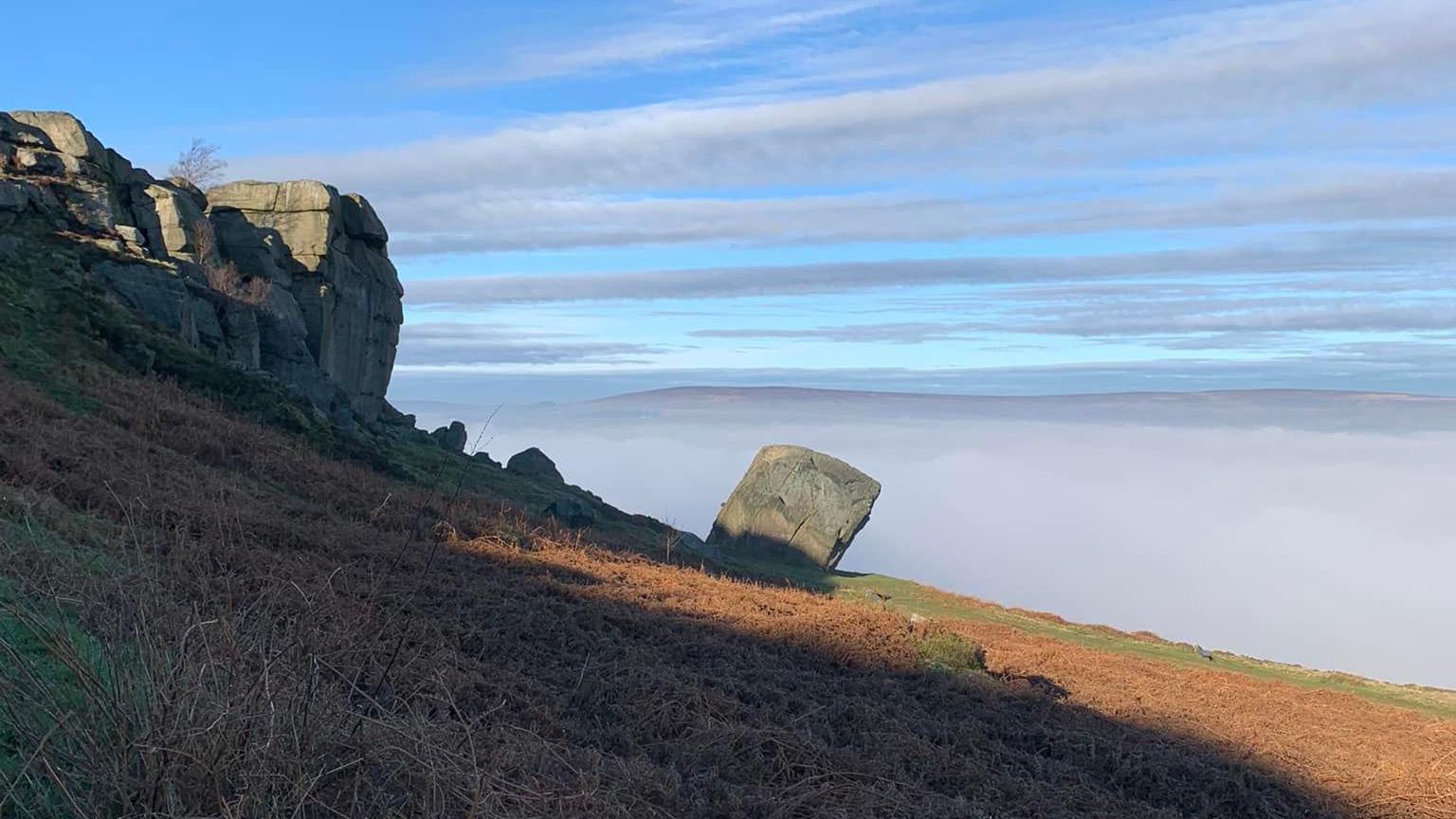 Cow and Calf Rocks, Ilkley 