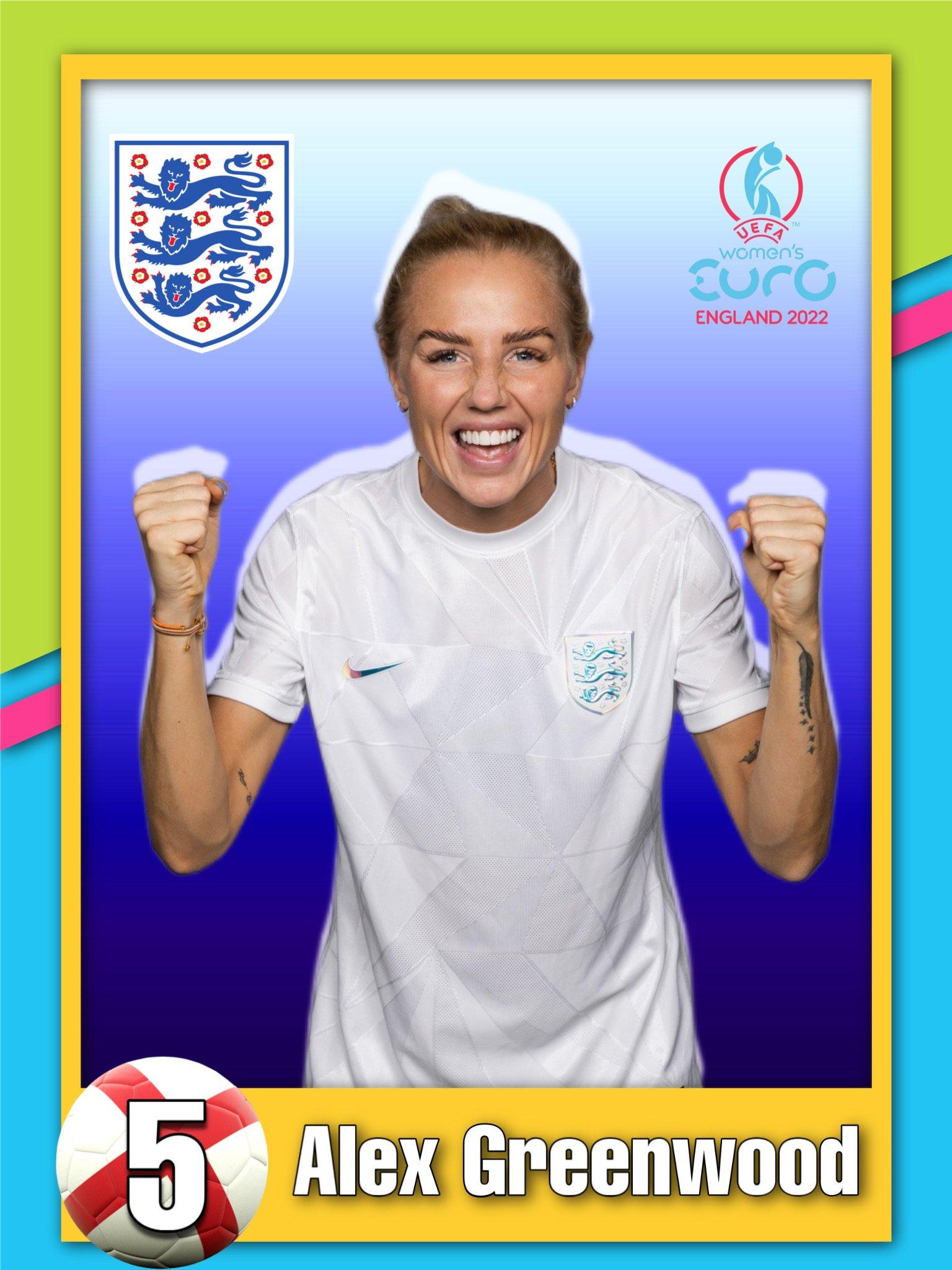 Alex Greenwood.