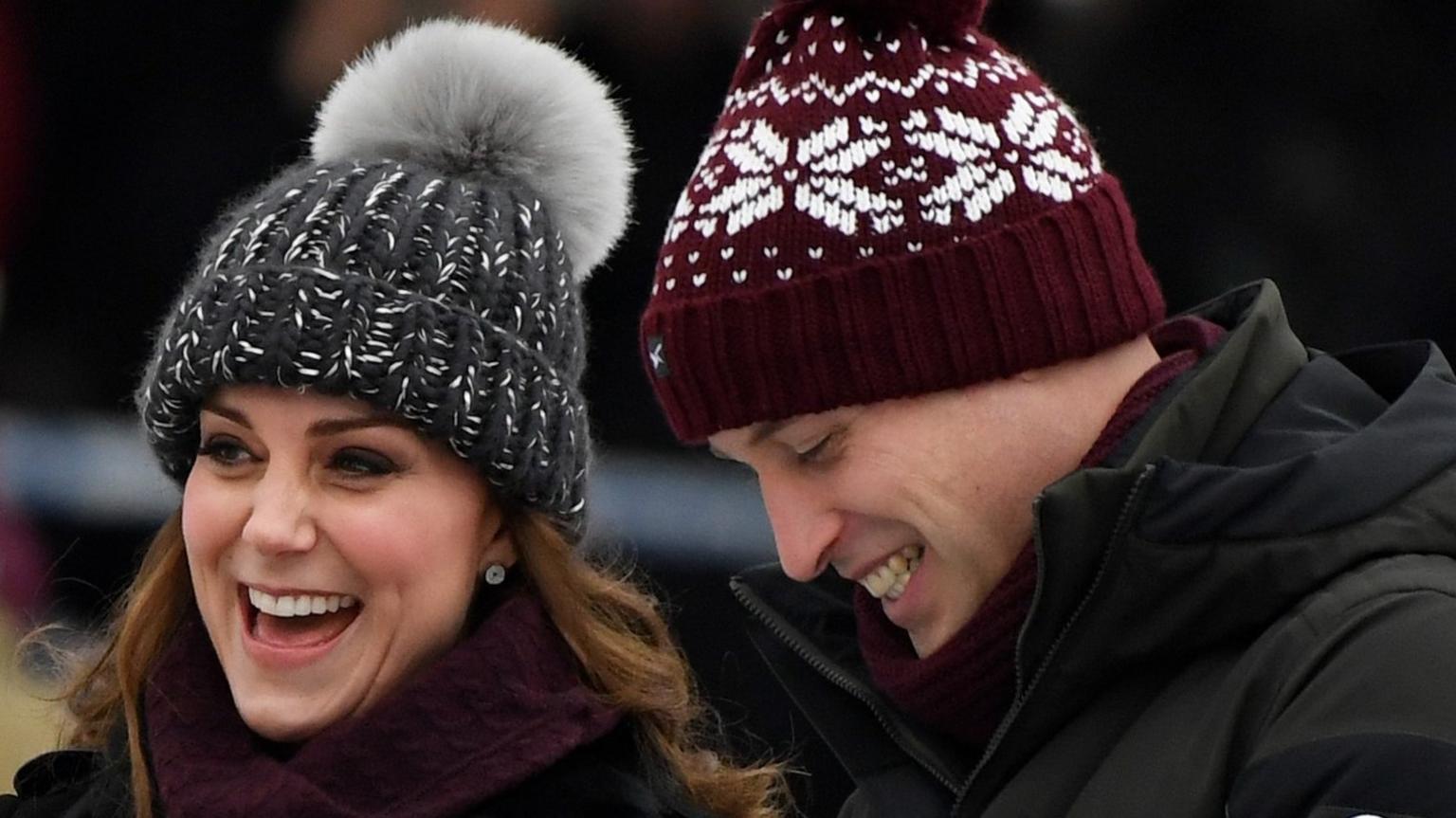 The Duke and Duchess of Cambridge