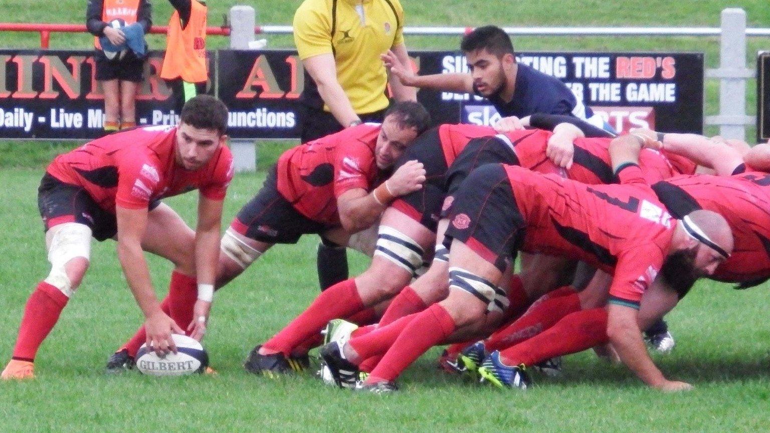 Redruth v Redingensians