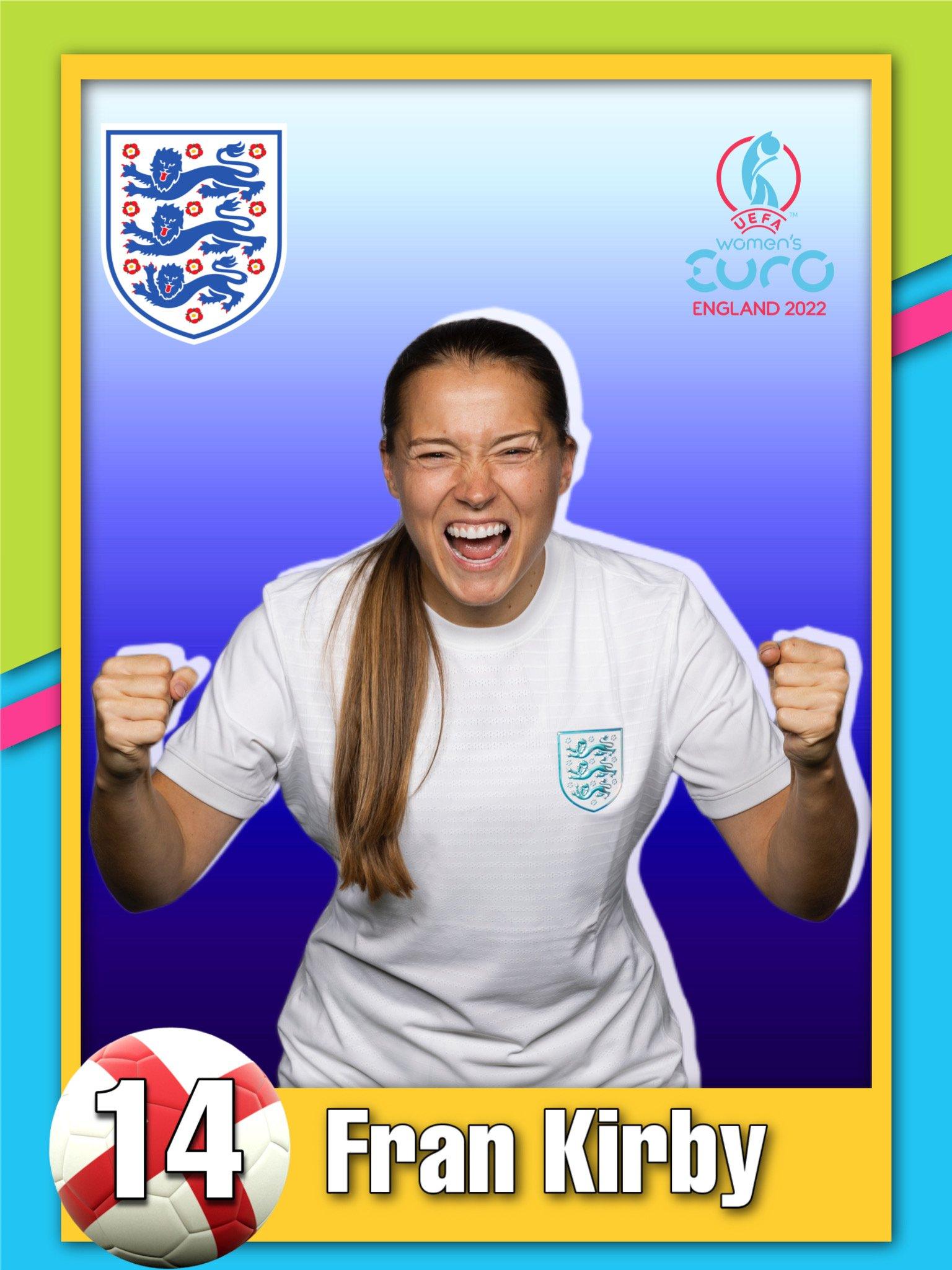 Fran Kirby.